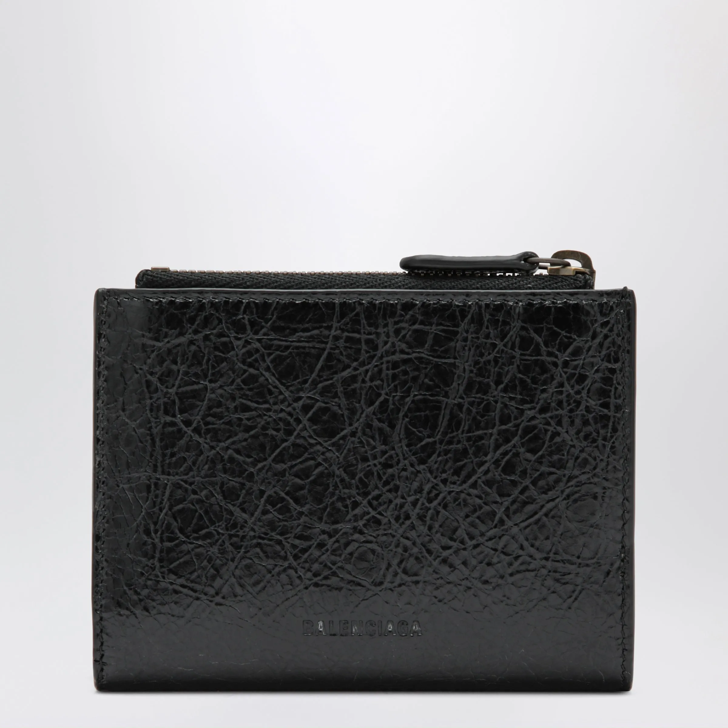 Le City Bi-Fold Lambskin Wallet In Black sold by Wanan Luxury product image thumbnail 2