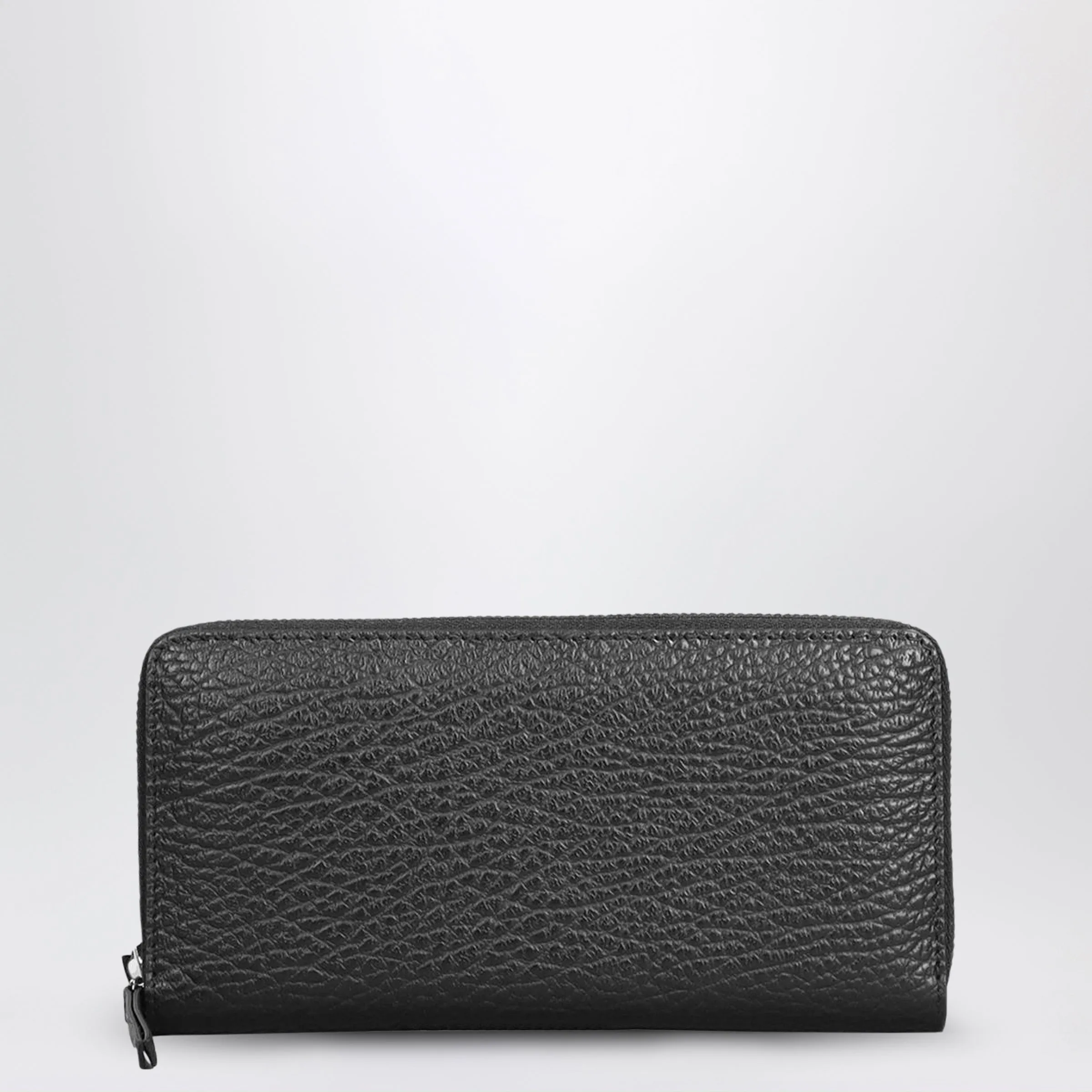 Four Stitches Zip-Around Wallet Black sold by Wanan Luxury product image thumbnail 2