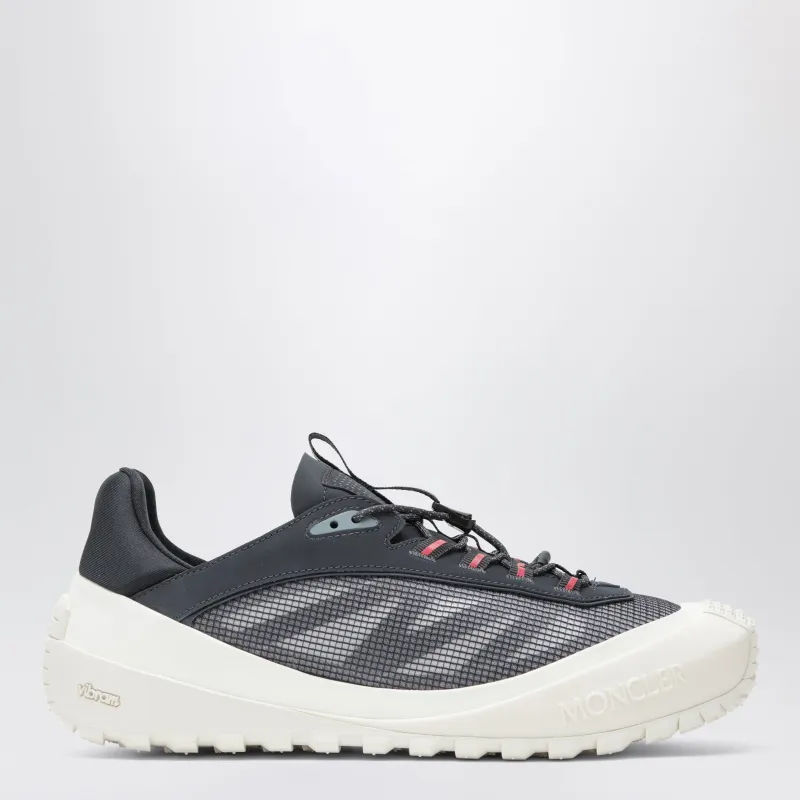 Trailgrip Lp Suede And Nubuck Sneakers In White made by Moncler