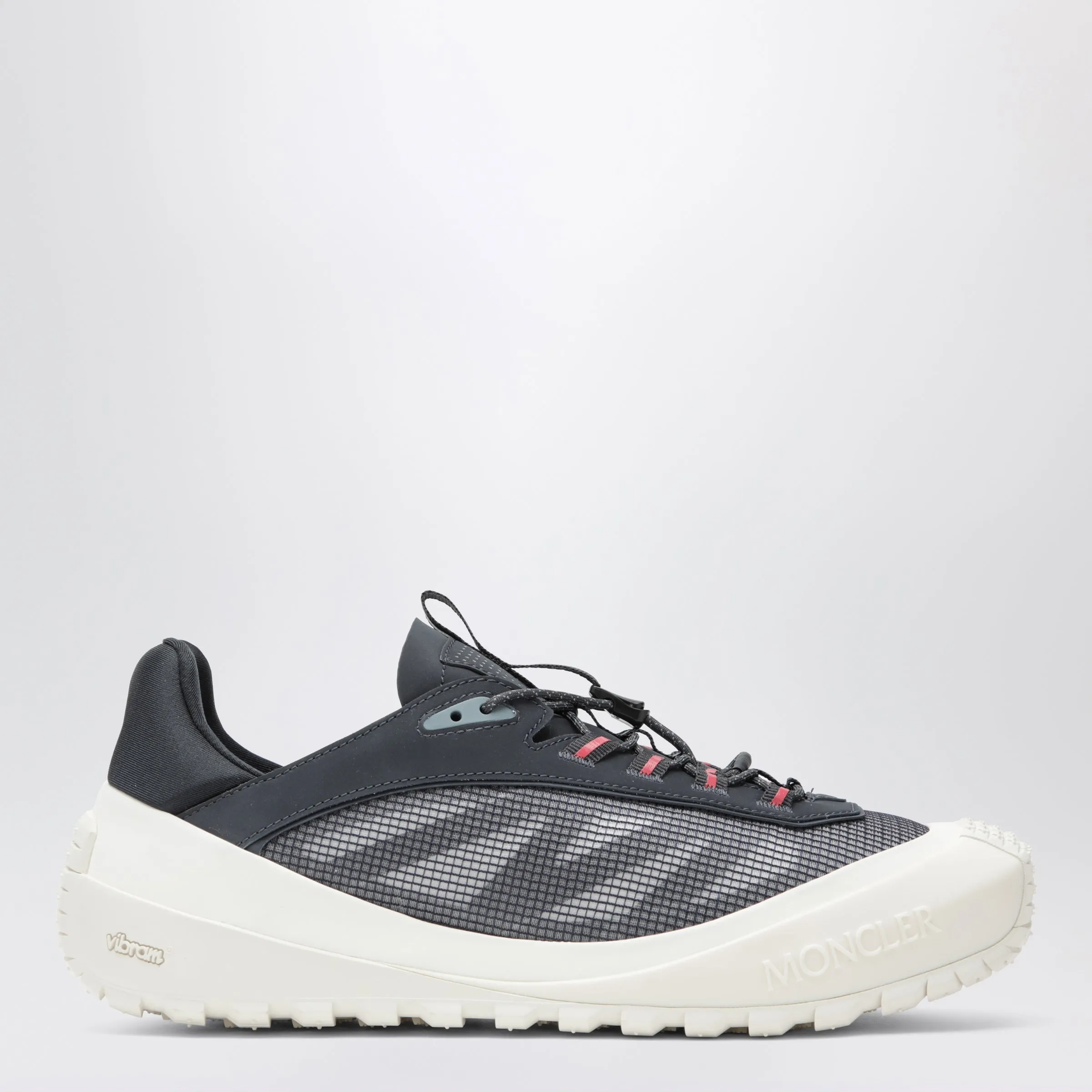 Trailgrip Lp Suede And Nubuck Sneakers In White sold by Wanan Luxury