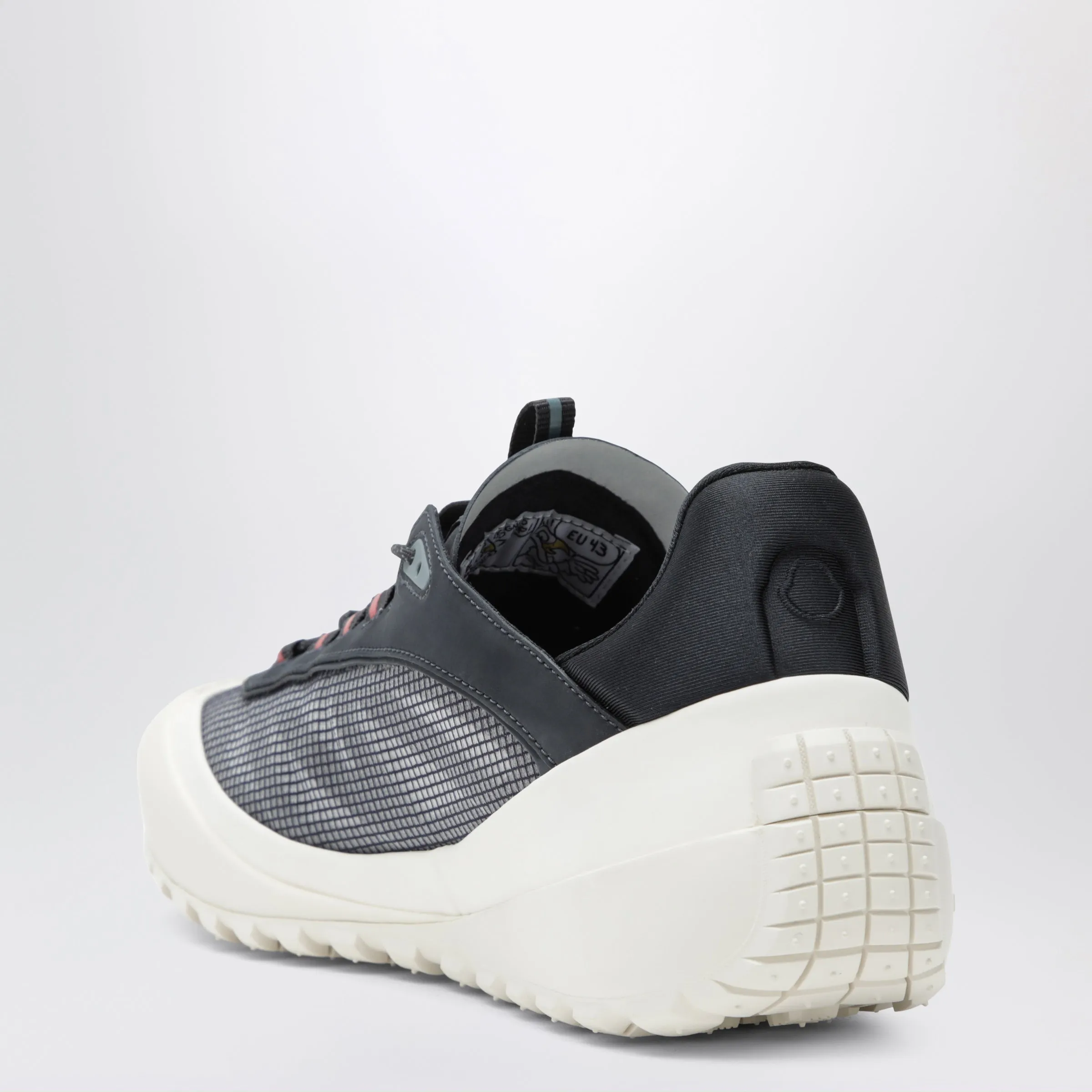 Trailgrip Lp Suede And Nubuck Sneakers In White sold by Wanan Luxury product image thumbnail 2