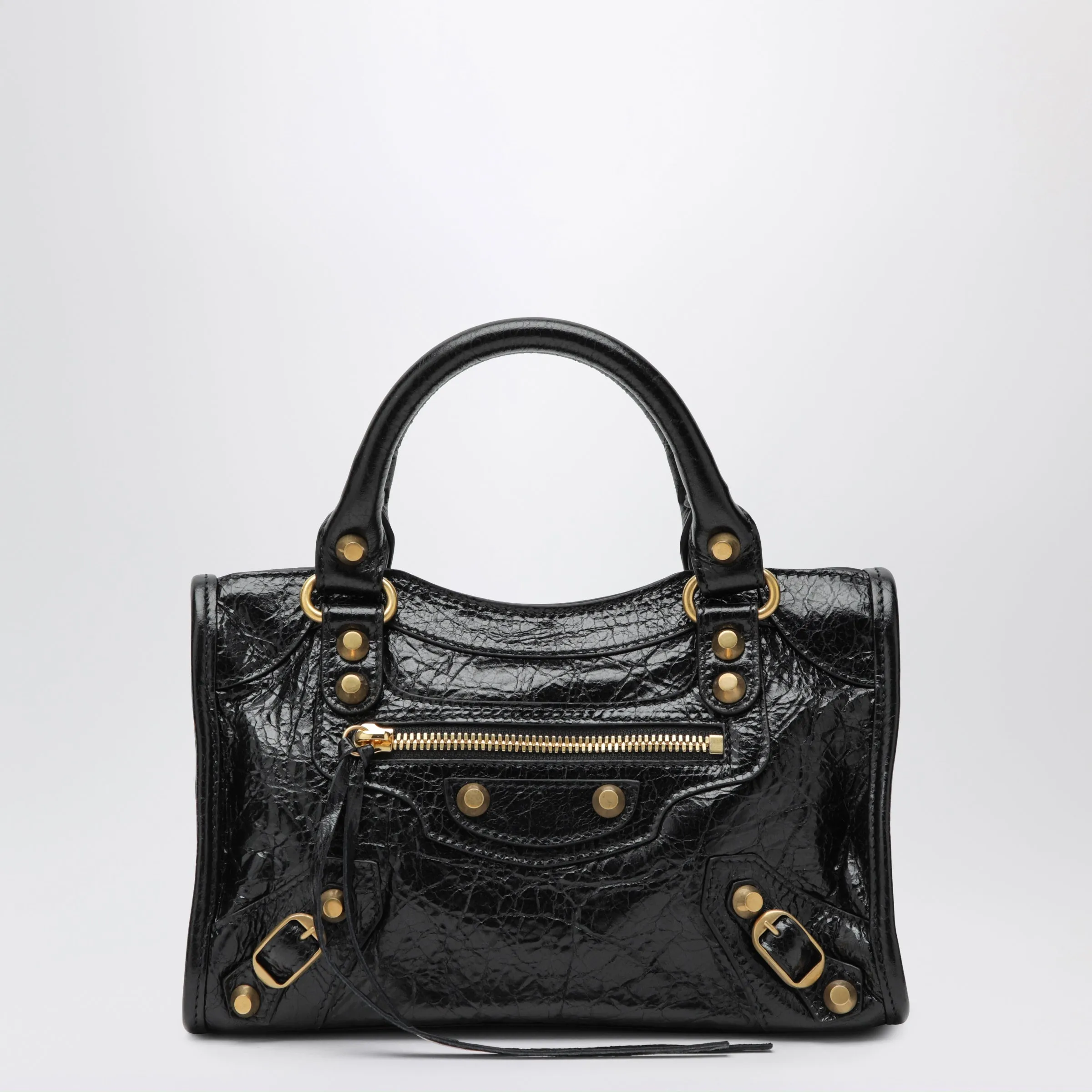 Le City Mini Bag In Black Lambskin sold by Wanan Luxury