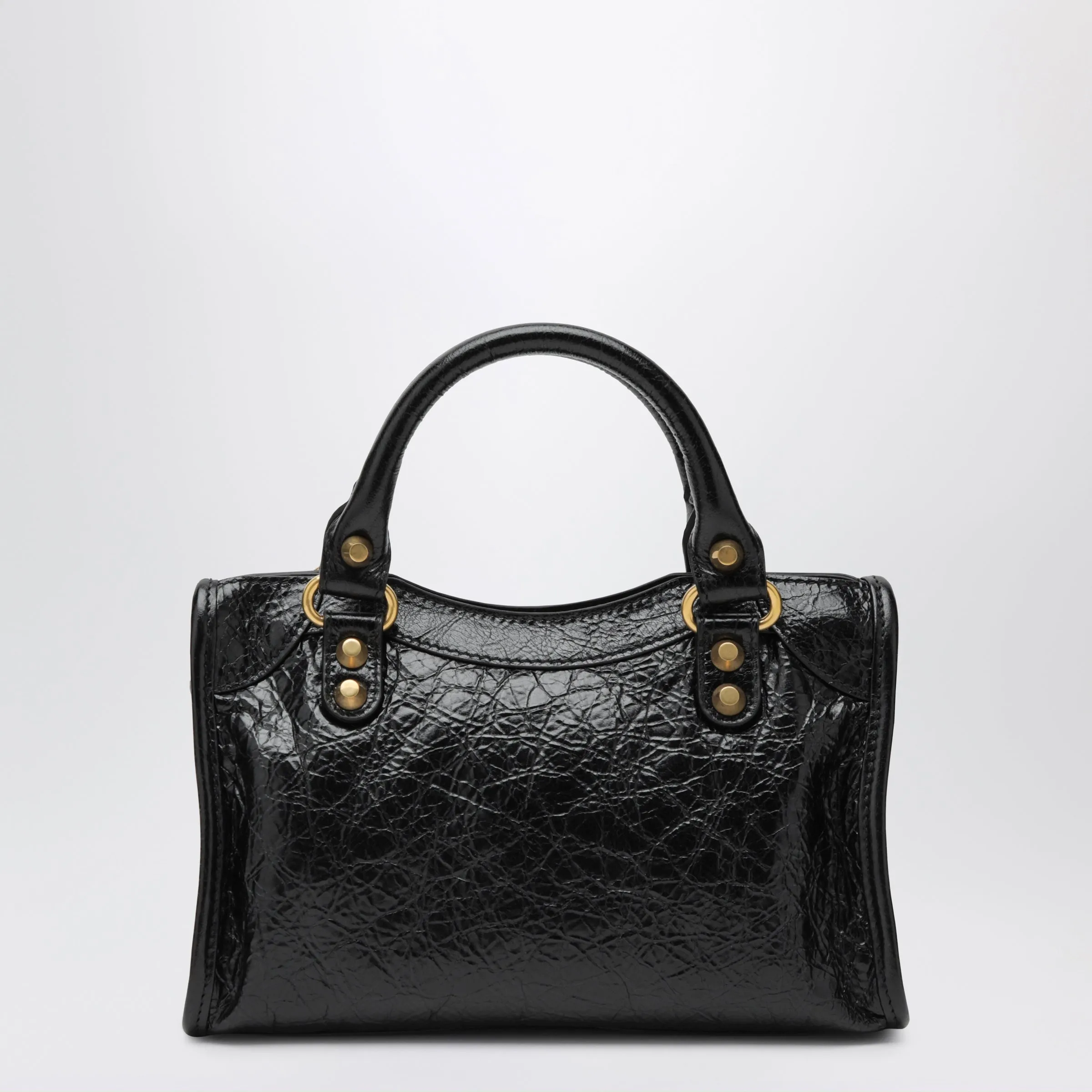 Le City Mini Bag In Black Lambskin sold by Wanan Luxury product image thumbnail 2