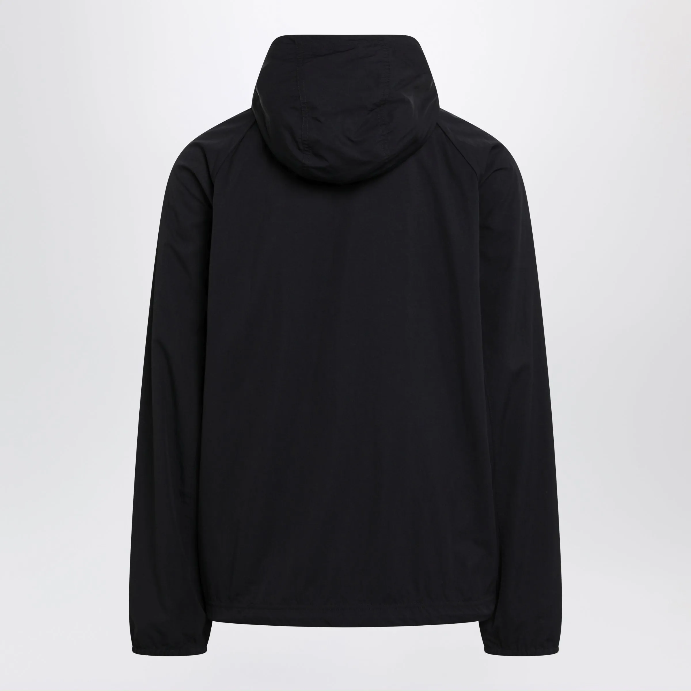 Technical Hooded Track Jacket In Polyamide, Black sold by Wanan Luxury product image thumbnail 2