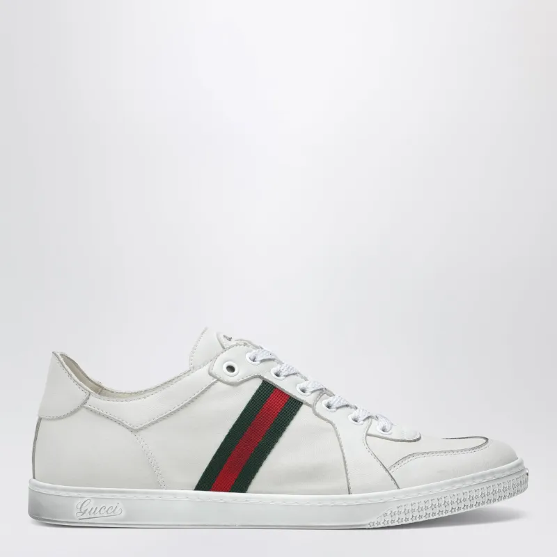 Low Stretch Sneaker White made by Gucci