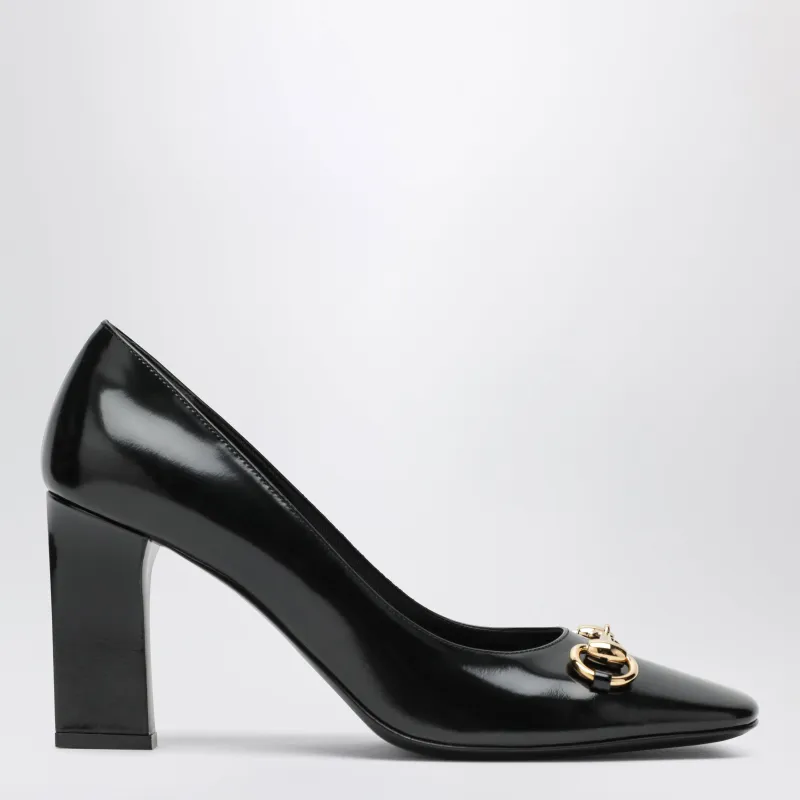 Signora Pump Black made by Gucci