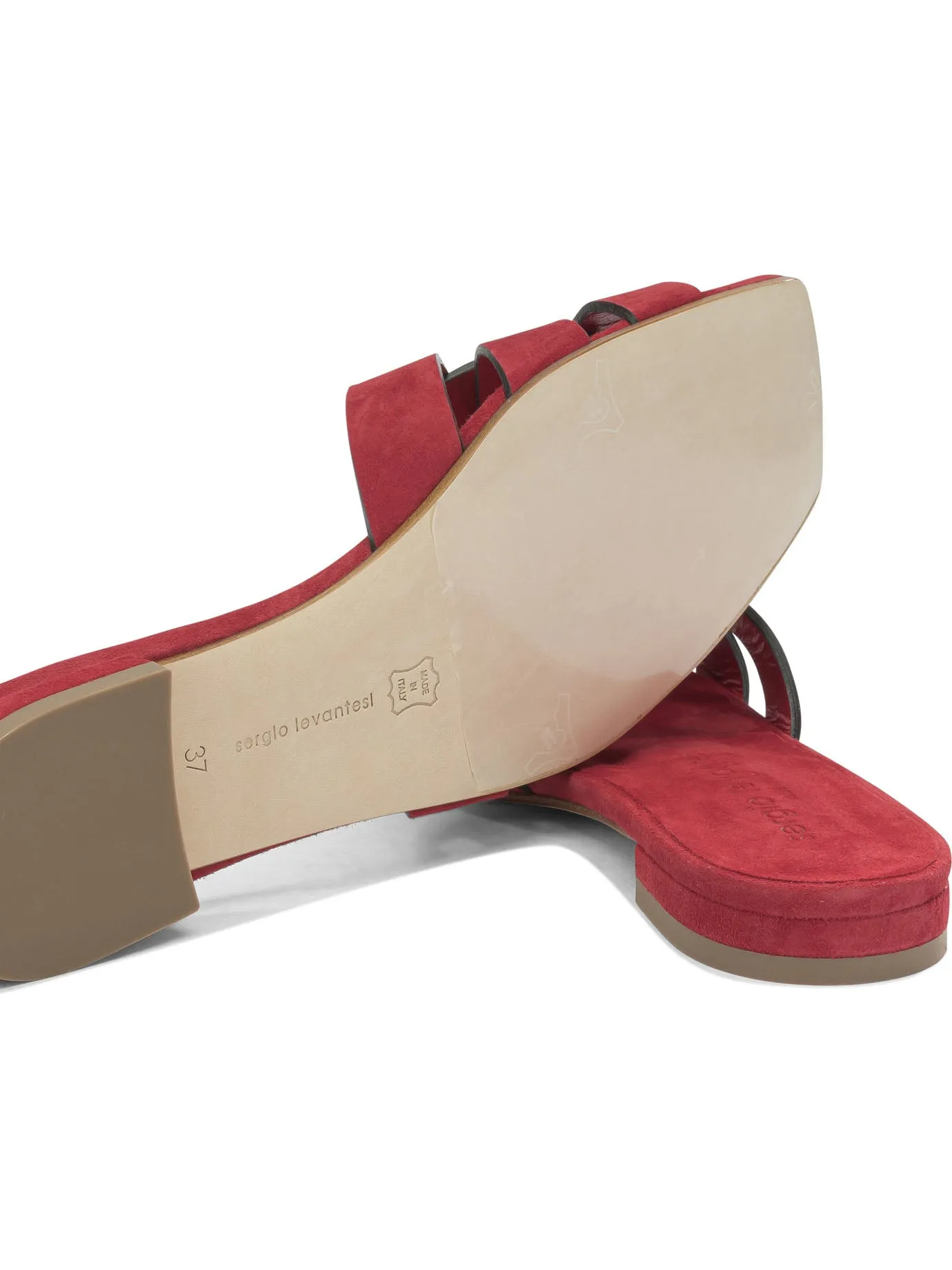 Norma Sandals Red sold by Wanan Luxury product image thumbnail 5
