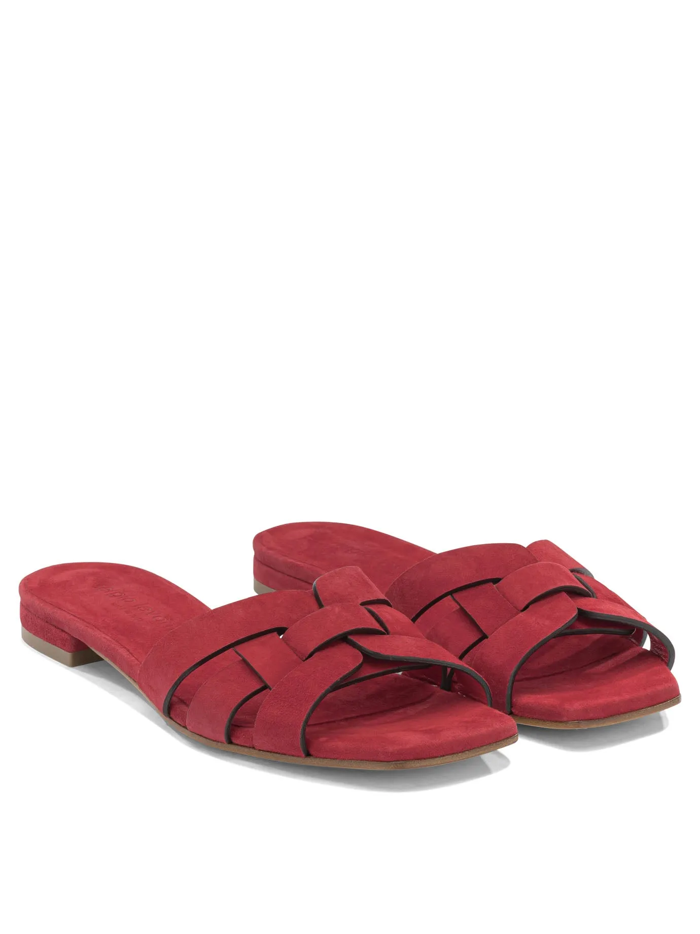 Norma Sandals Red sold by Wanan Luxury product image thumbnail 2