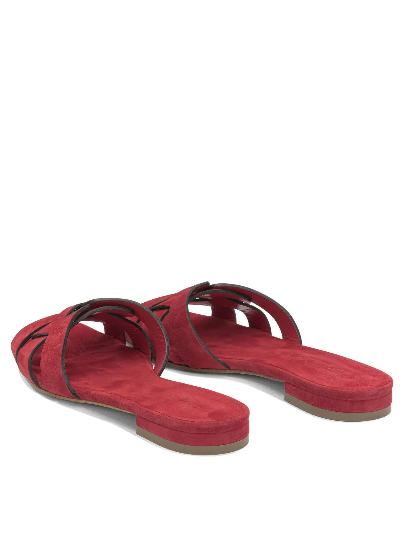 Norma Sandals Red sold by Wanan Luxury product image thumbnail 4