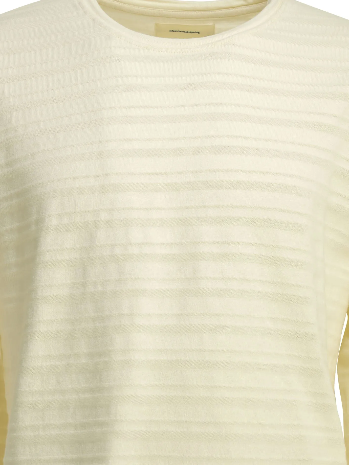 Knitted Crew Neck Sweater Knitwear White sold by Wanan Luxury product image thumbnail 3