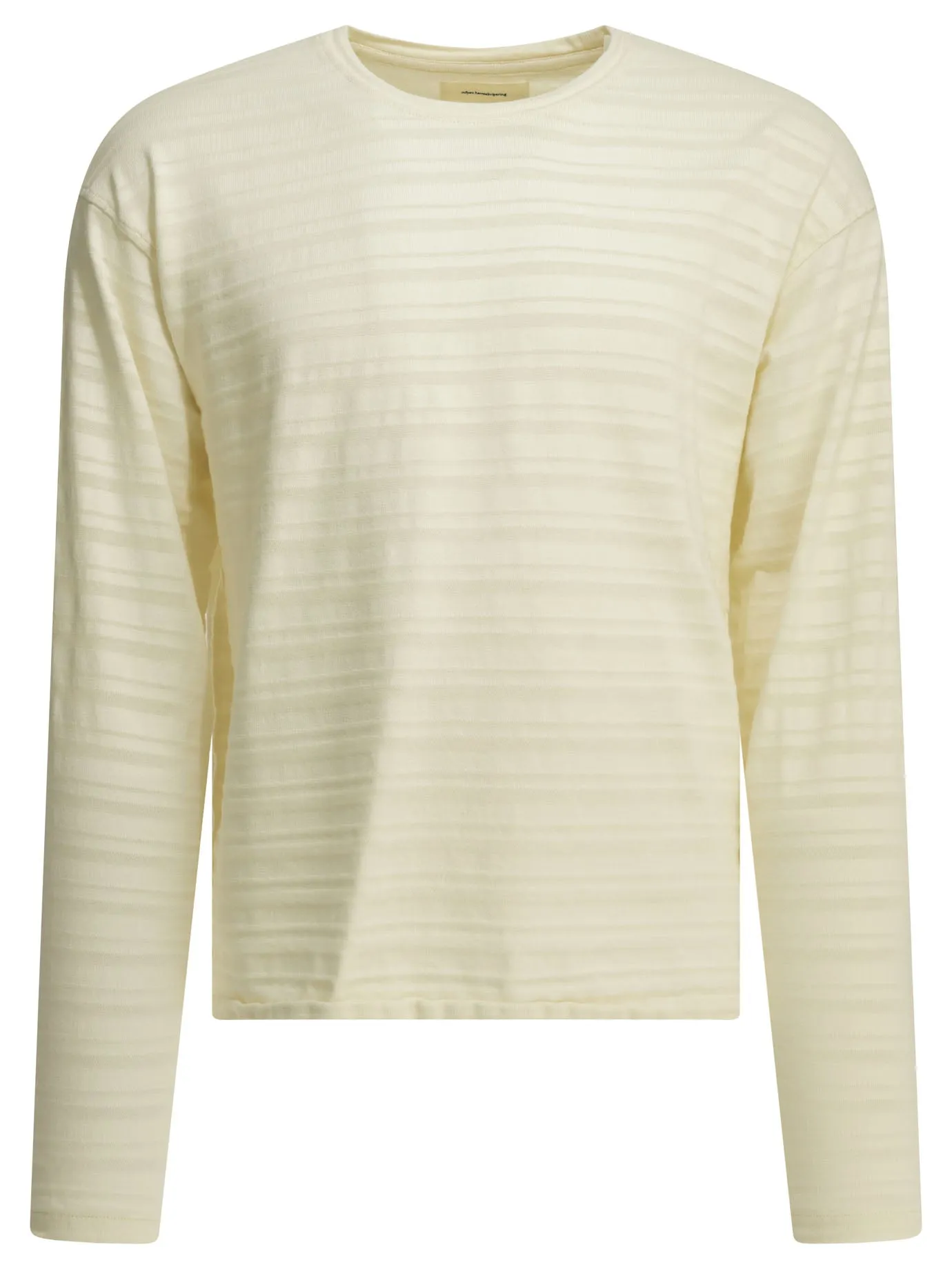 Knitted Crew Neck Sweater Knitwear White sold by Wanan Luxury