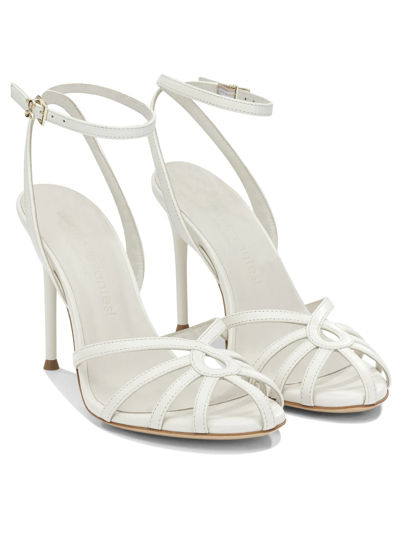 100mm Heeled Sandals White sold by Wanan Luxury product image thumbnail 2