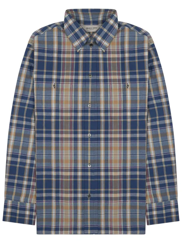 Shirt In Cotton made by Golden Goose