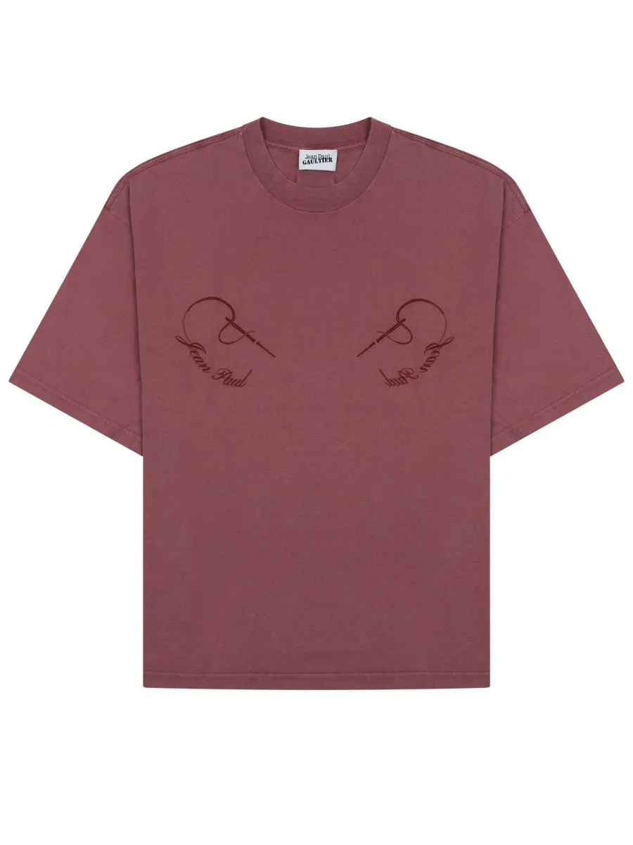 T-Shirt "Needles" Con Logo sold by Wanan Luxury