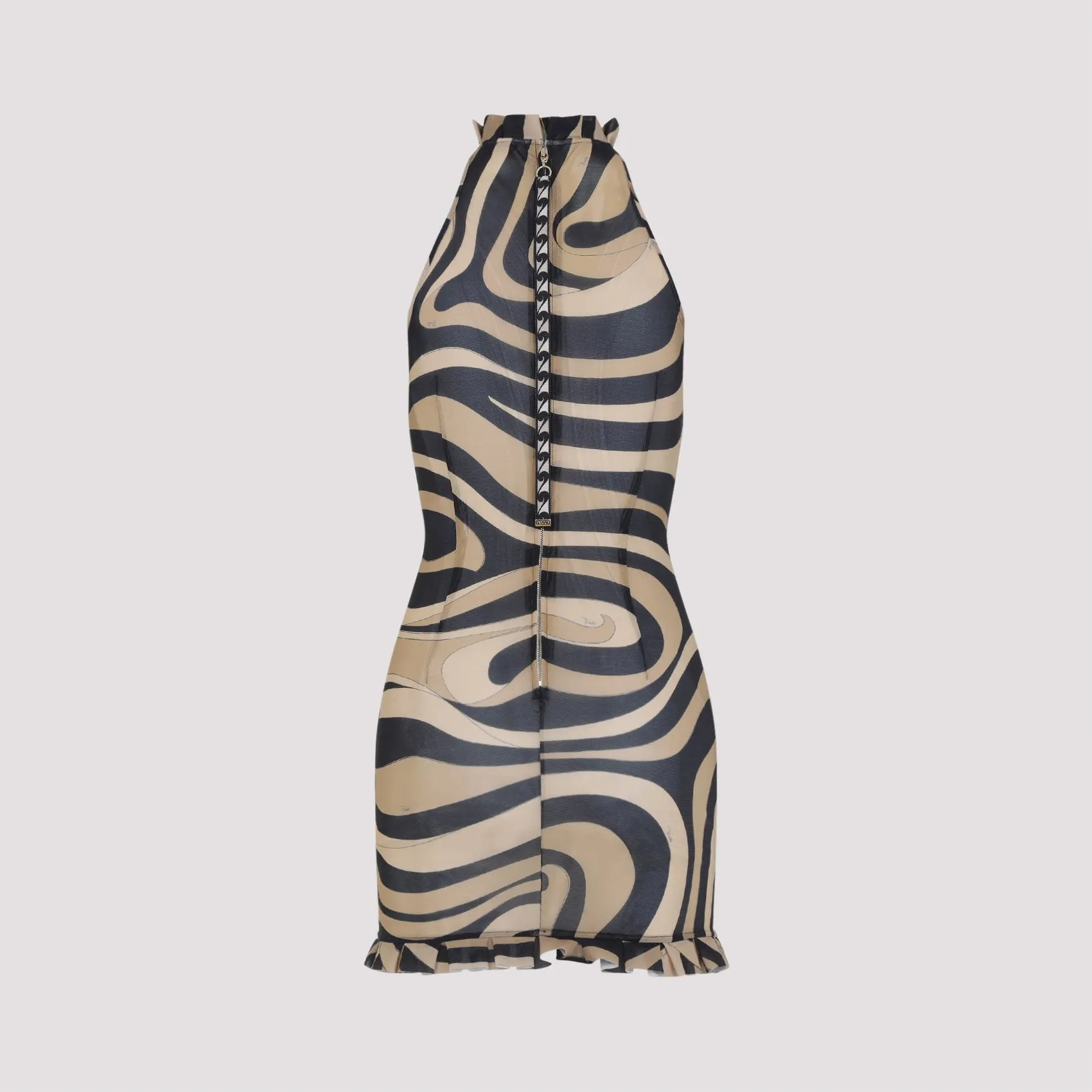 Mini Dresses Brown sold by Wanan Luxury product image thumbnail 3