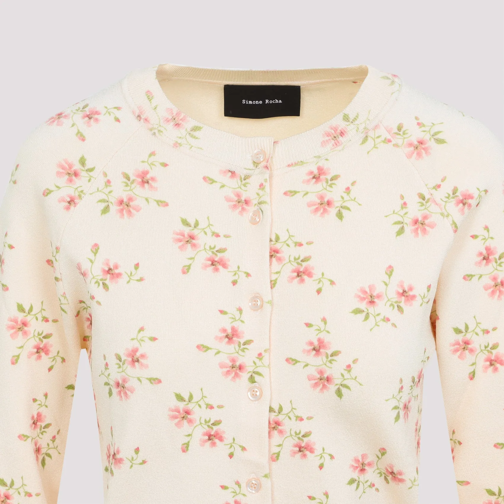 Cardigan Pink & Purple sold by Wanan Luxury product image thumbnail 4