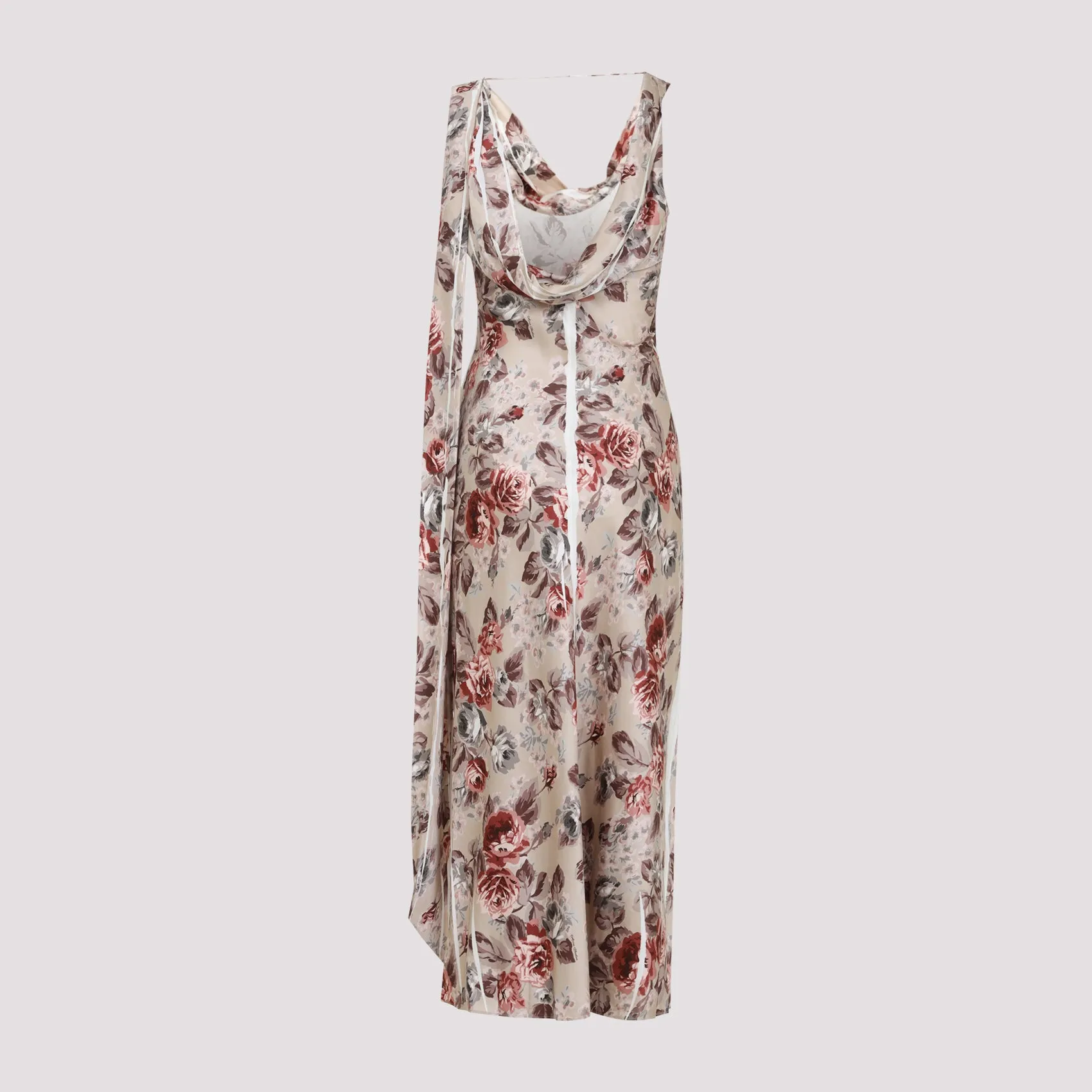 Midi Dresses Multicolour sold by Wanan Luxury product image thumbnail 3