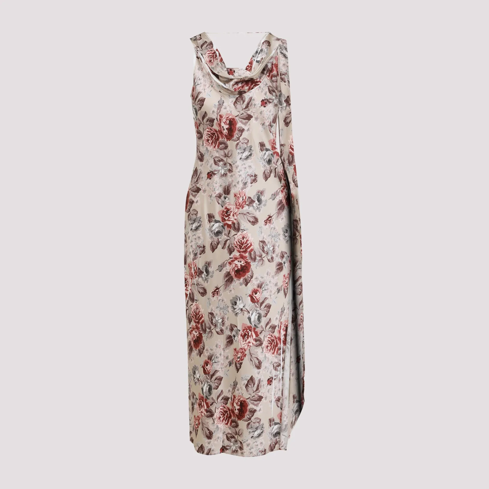 Midi Dresses Multicolour sold by Wanan Luxury product image thumbnail 2