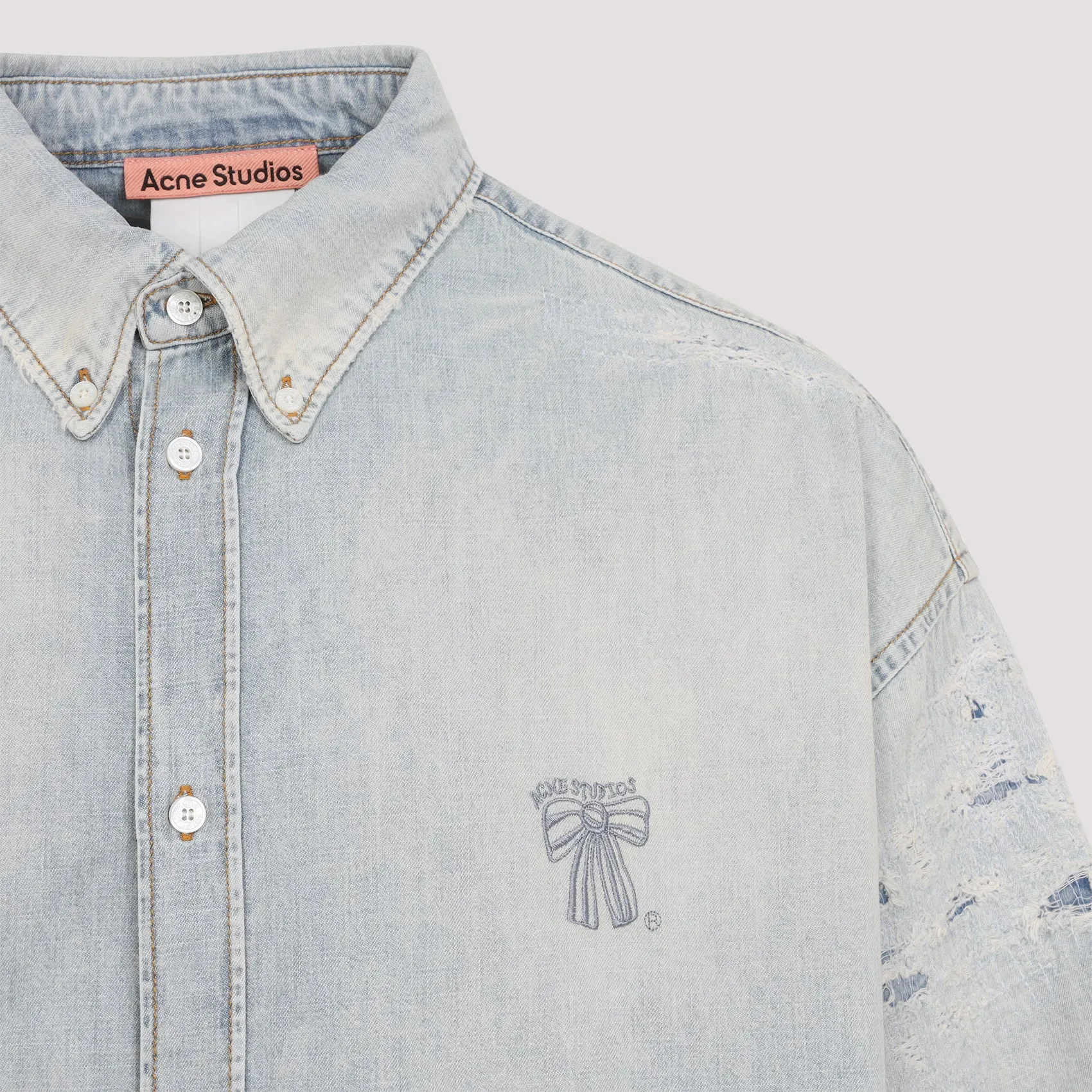 Shirts Blue sold by Wanan Luxury product image thumbnail 4