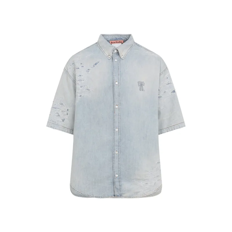 Shirts Blue made by Acne Studios