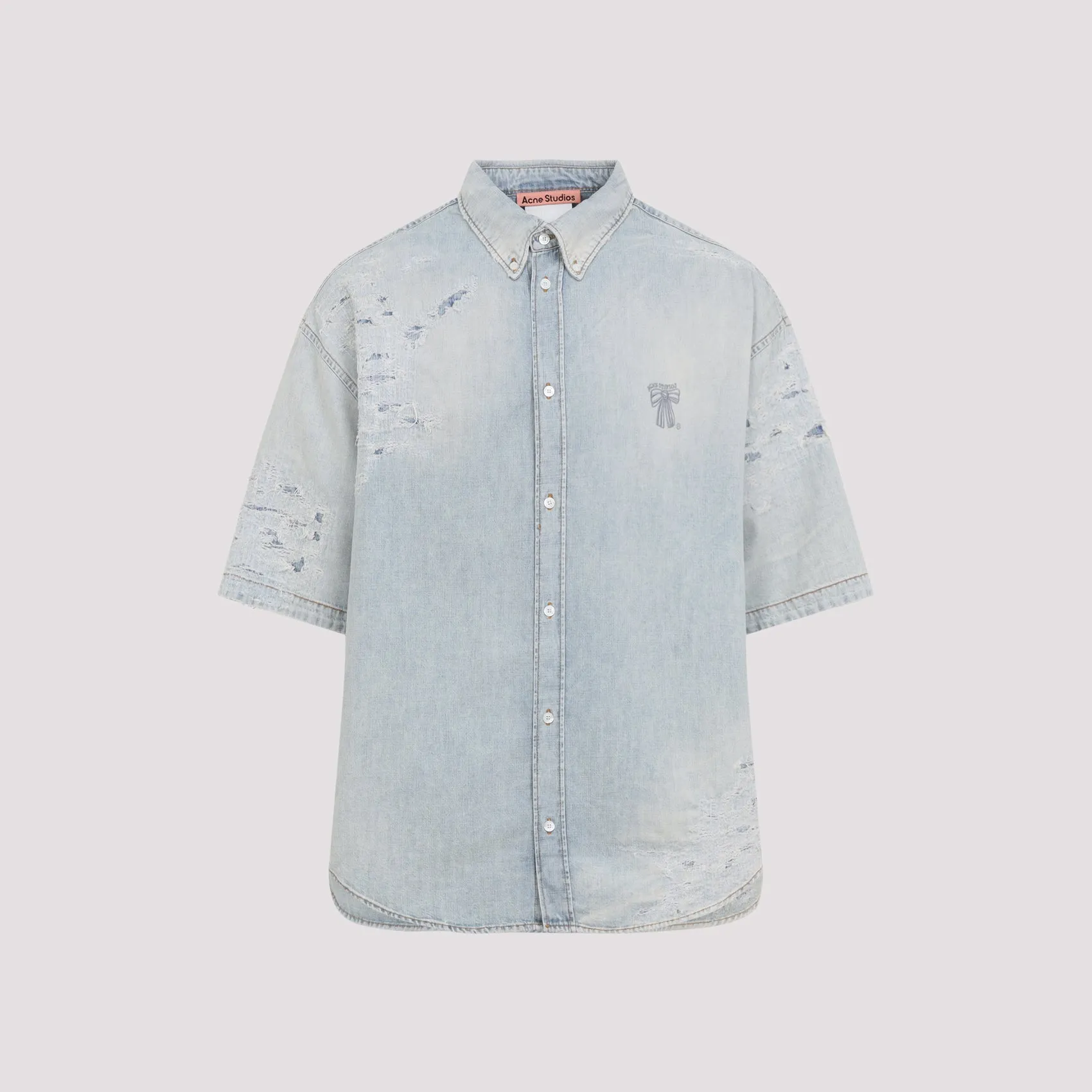 Shirts Blue sold by Wanan Luxury product image thumbnail 2