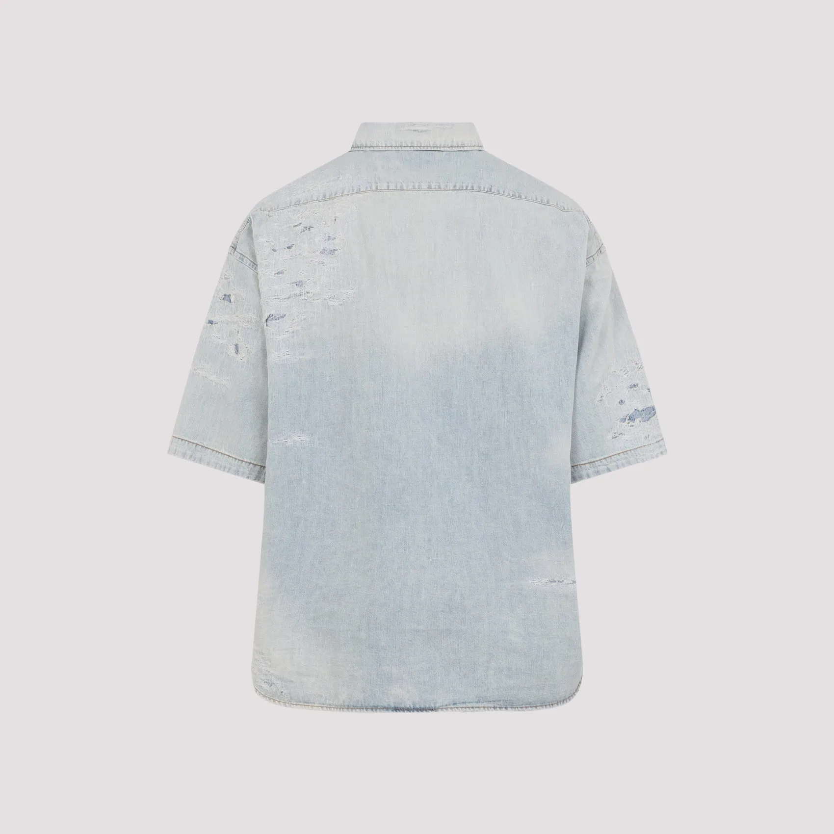 Shirts Blue sold by Wanan Luxury product image thumbnail 3
