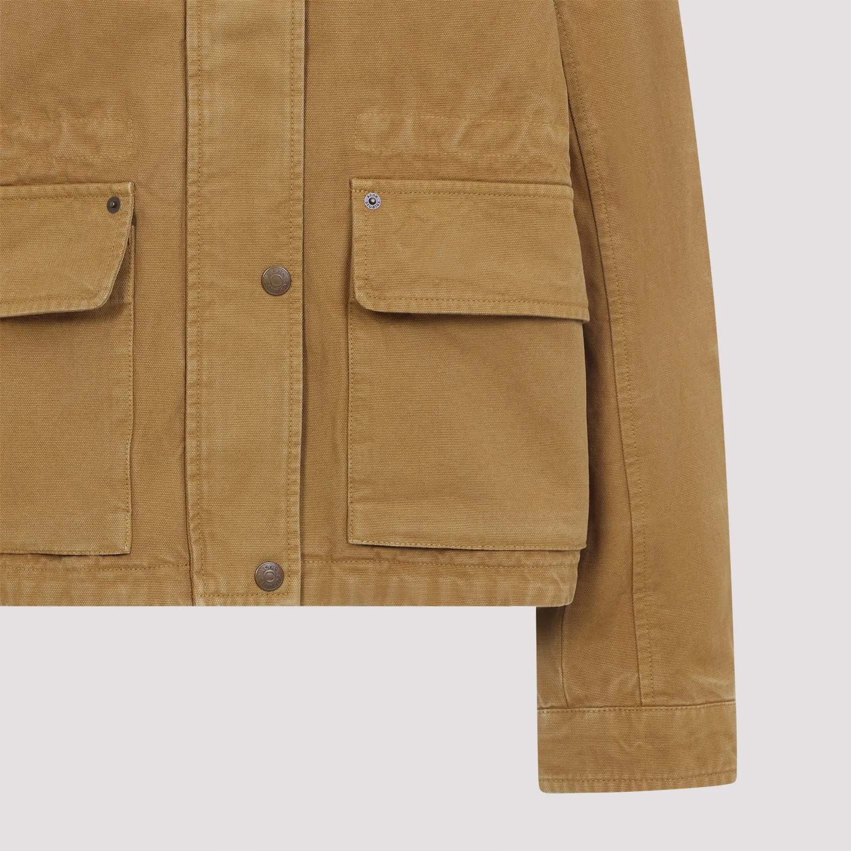 Jackets Brown sold by Wanan Luxury product image thumbnail 4