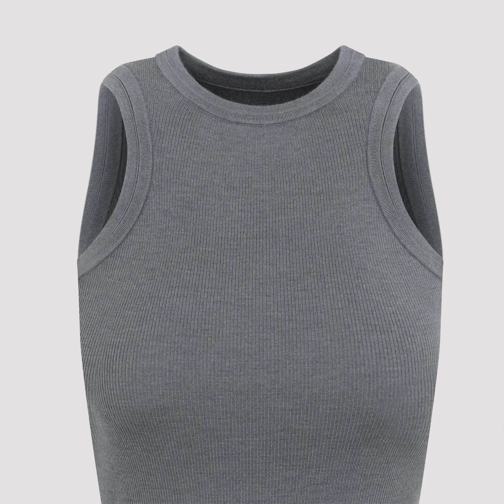 Tops Grey sold by Wanan Luxury product image thumbnail 4