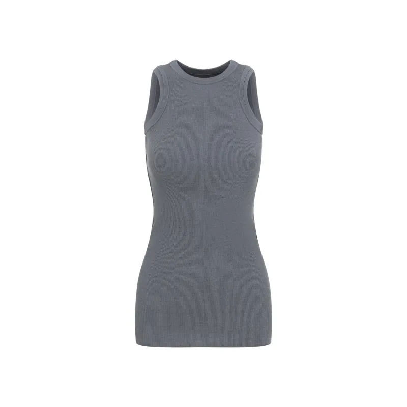Tops Grey made by Wanan Luxury