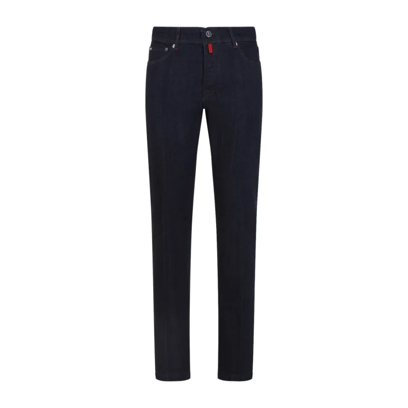 Jeans Blue made by Kiton