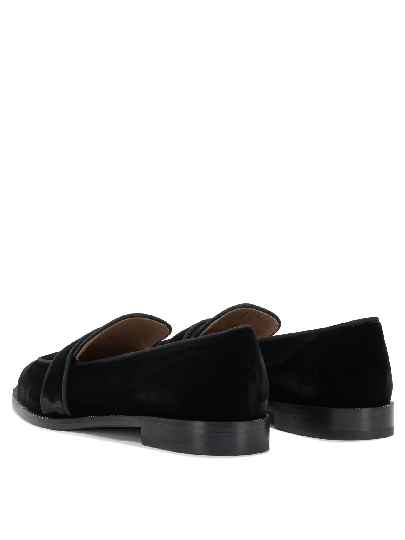 Martin Loafers & Slippers Black sold by Wanan Luxury product image thumbnail 4