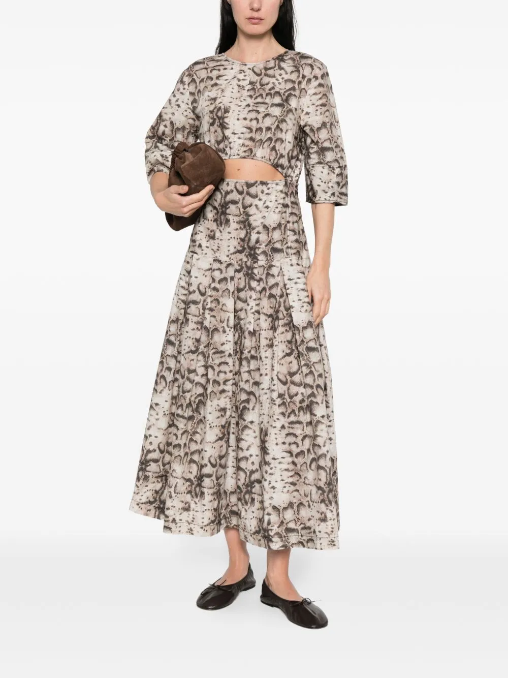 Dresses Beige Nero sold by Wanan Luxury product image thumbnail 5