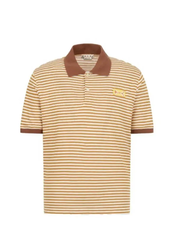Striped Polo made by Marni