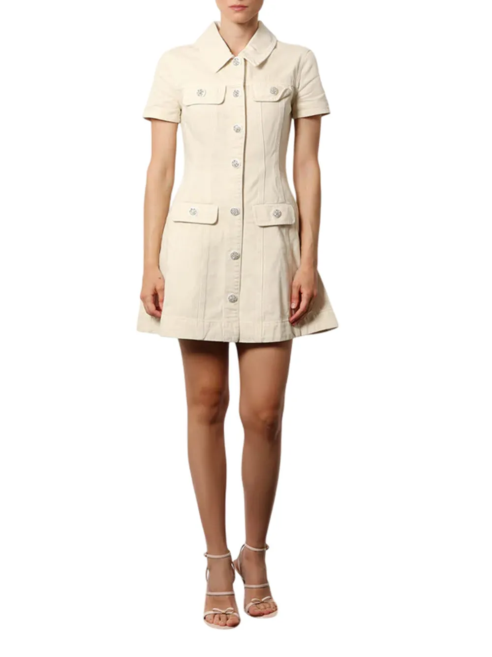 Denim Dress sold by Wanan Luxury product image thumbnail 2