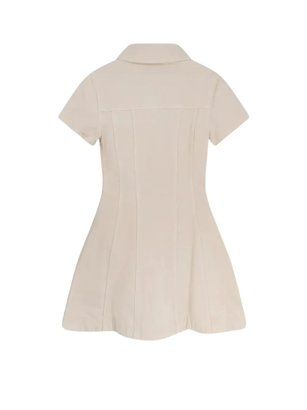 Denim Dress sold by Wanan Luxury product image thumbnail 4