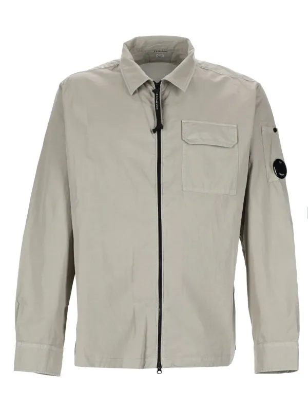Overshirt Con Zip made by C.P. Company