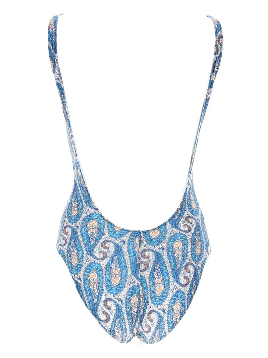 Costume Intero Con Motivo Paisley Floreale sold by Wanan Luxury product image thumbnail 2