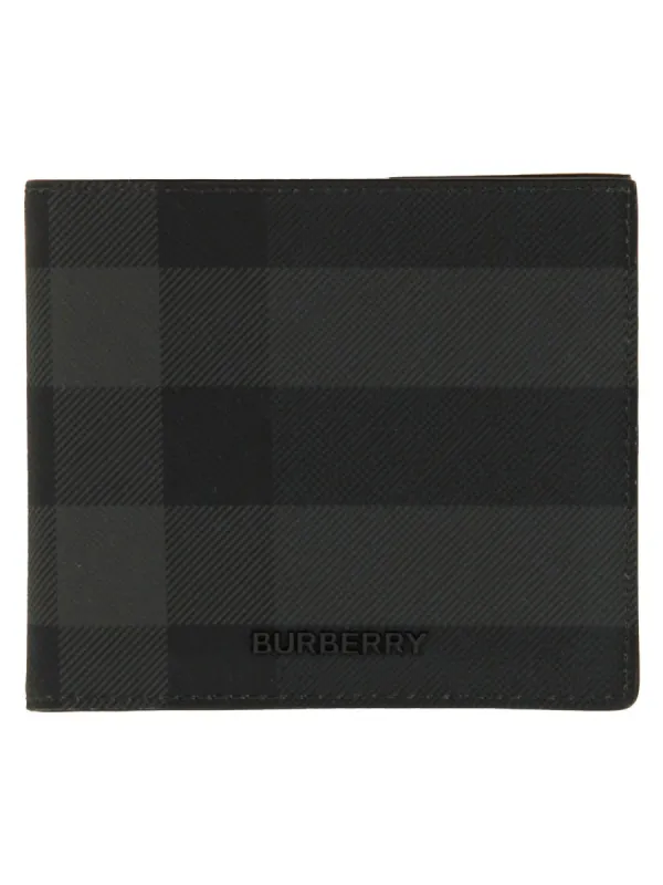 Portafoglio In Pelle made by Burberry