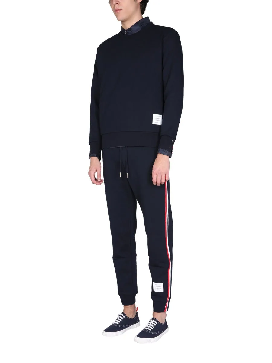 Sweatshirt With Tricolor Inlay sold by Wanan Luxury product image thumbnail 2