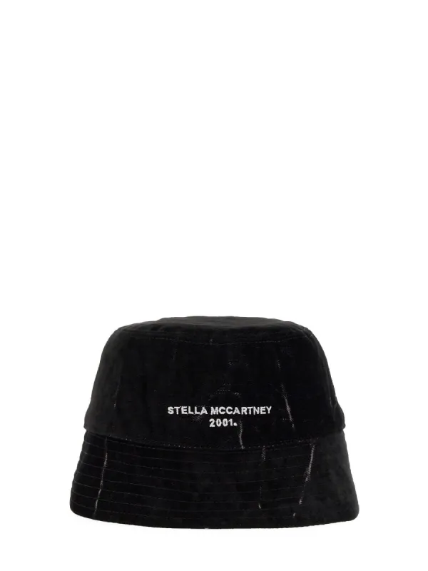 Bucket Hat With Logo made by Stella McCartney