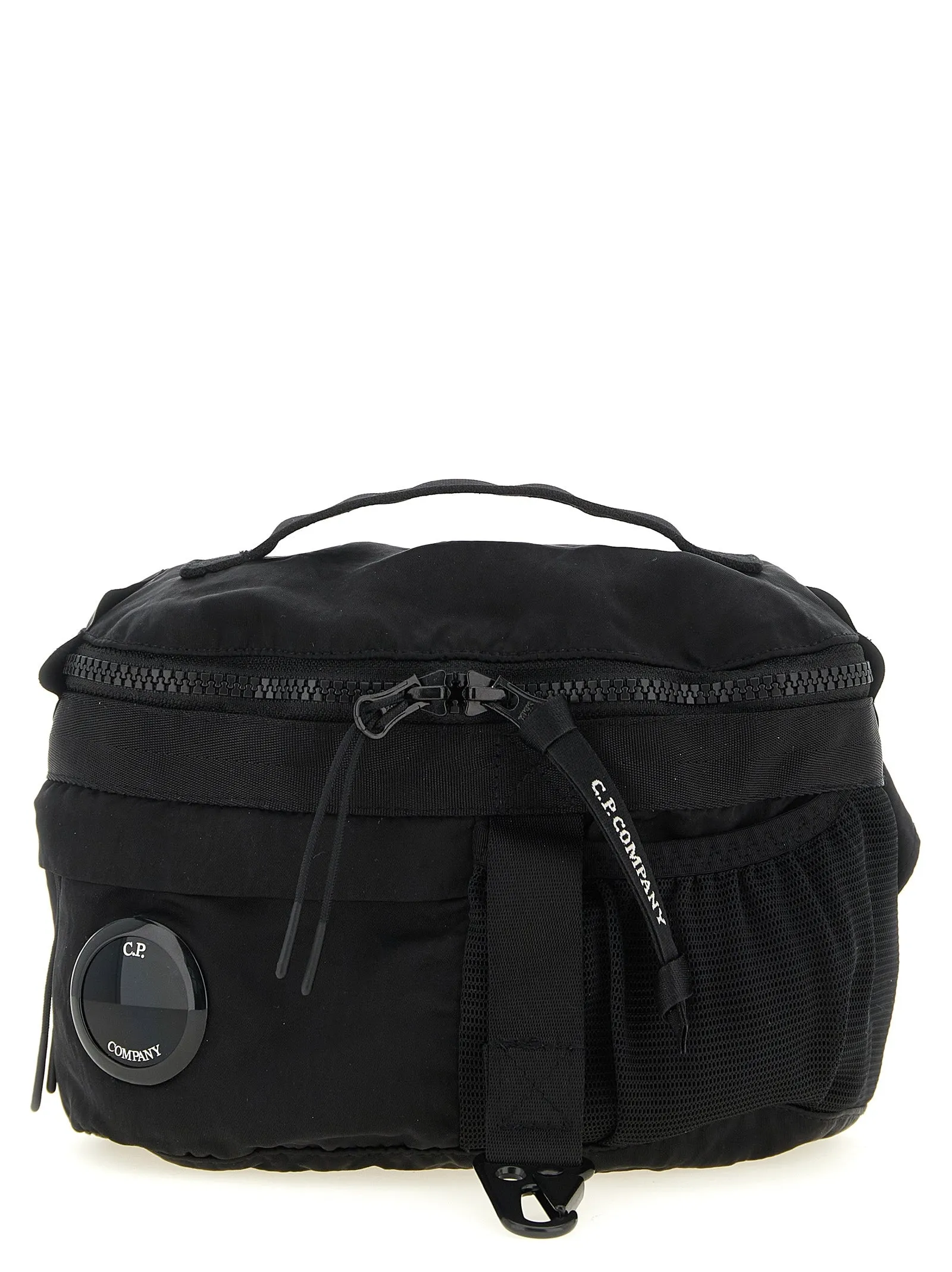 Nylon B Fanny Pack Crossbody Bags Black sold by Wanan Luxury