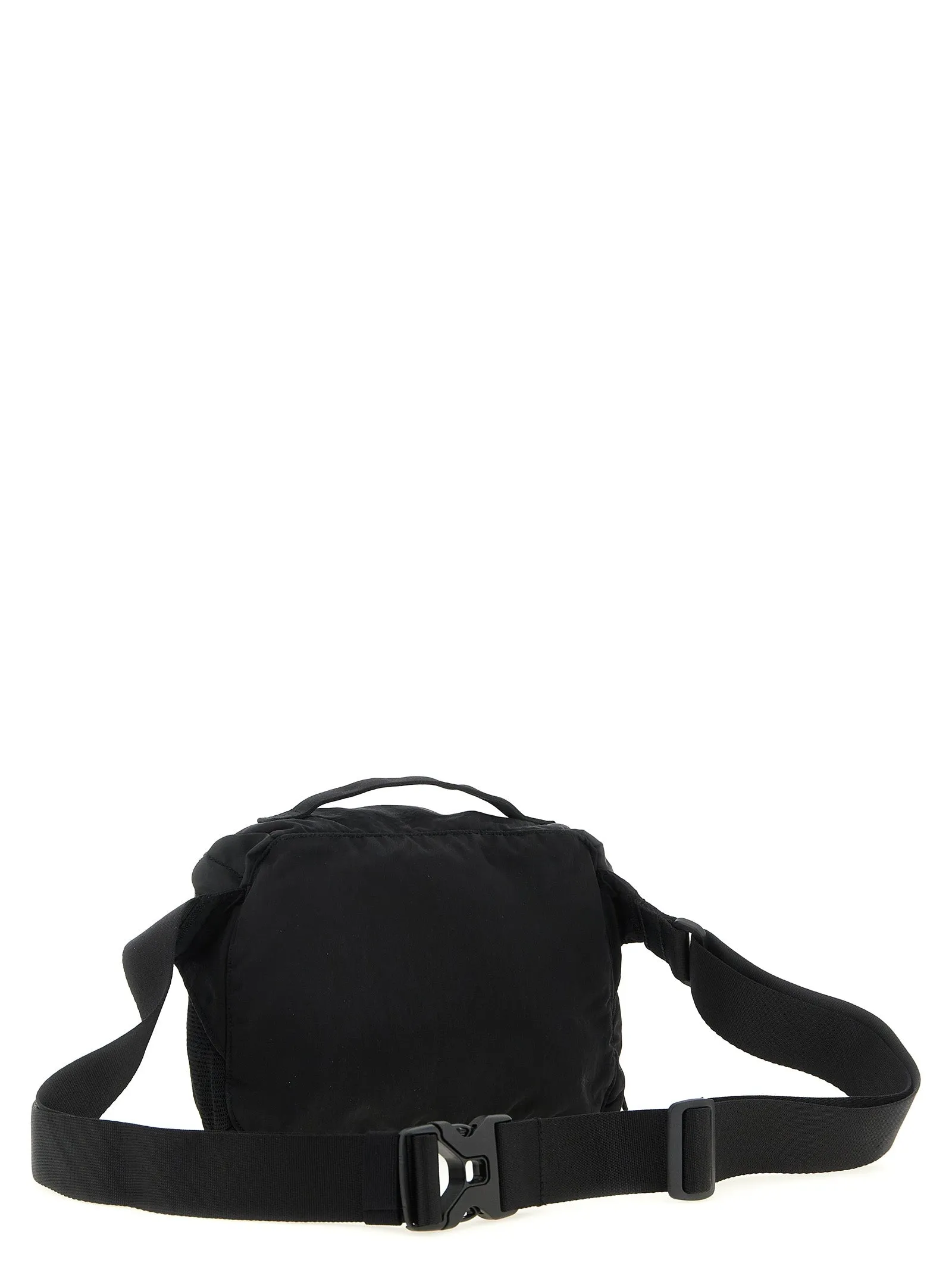 Nylon B Fanny Pack Crossbody Bags Black sold by Wanan Luxury product image thumbnail 2