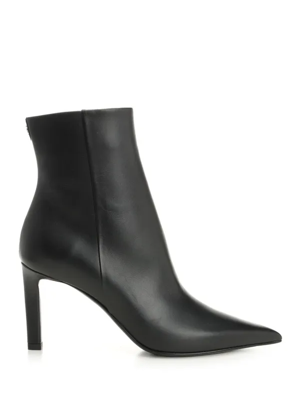 Frankie Boots Black made by Jimmy Choo