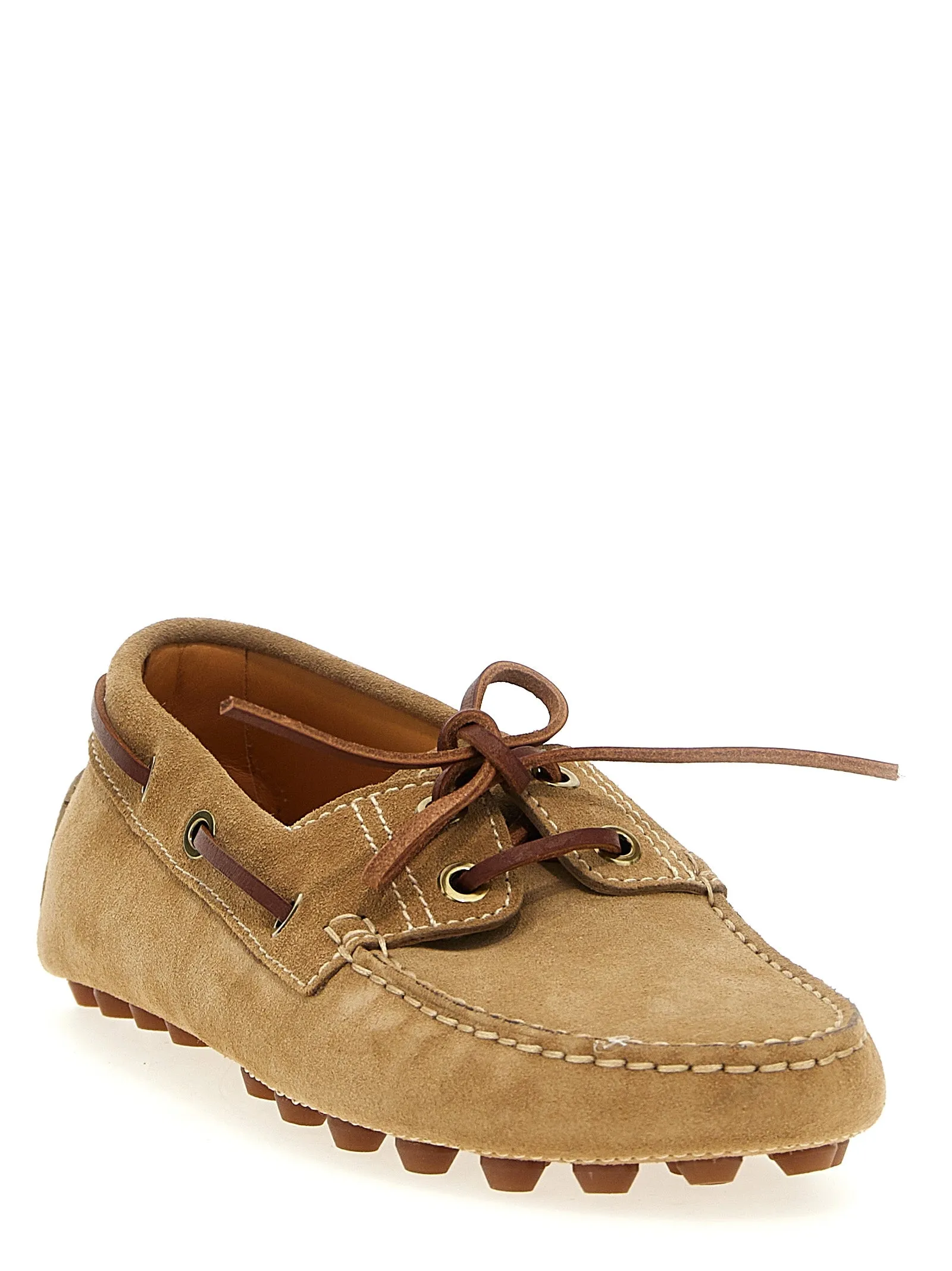 Gommino Bubble Loafers Beige sold by Wanan Luxury product image thumbnail 2