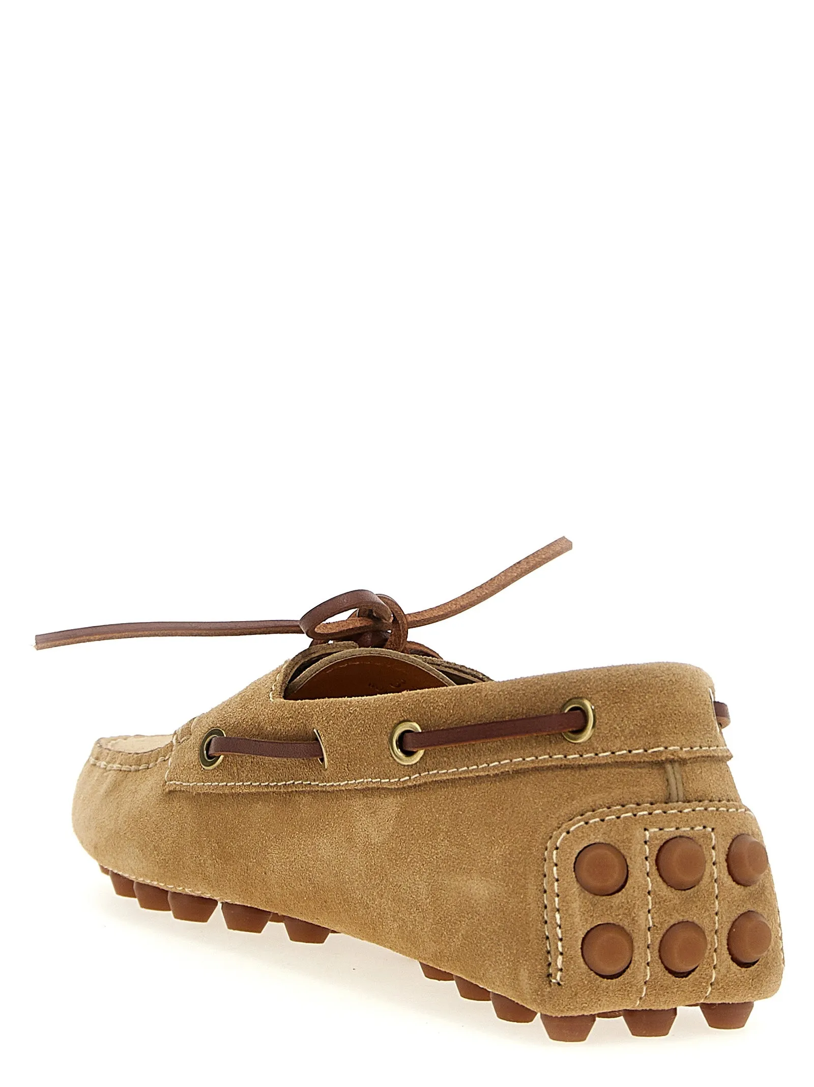 Gommino Bubble Loafers Beige sold by Wanan Luxury product image thumbnail 3