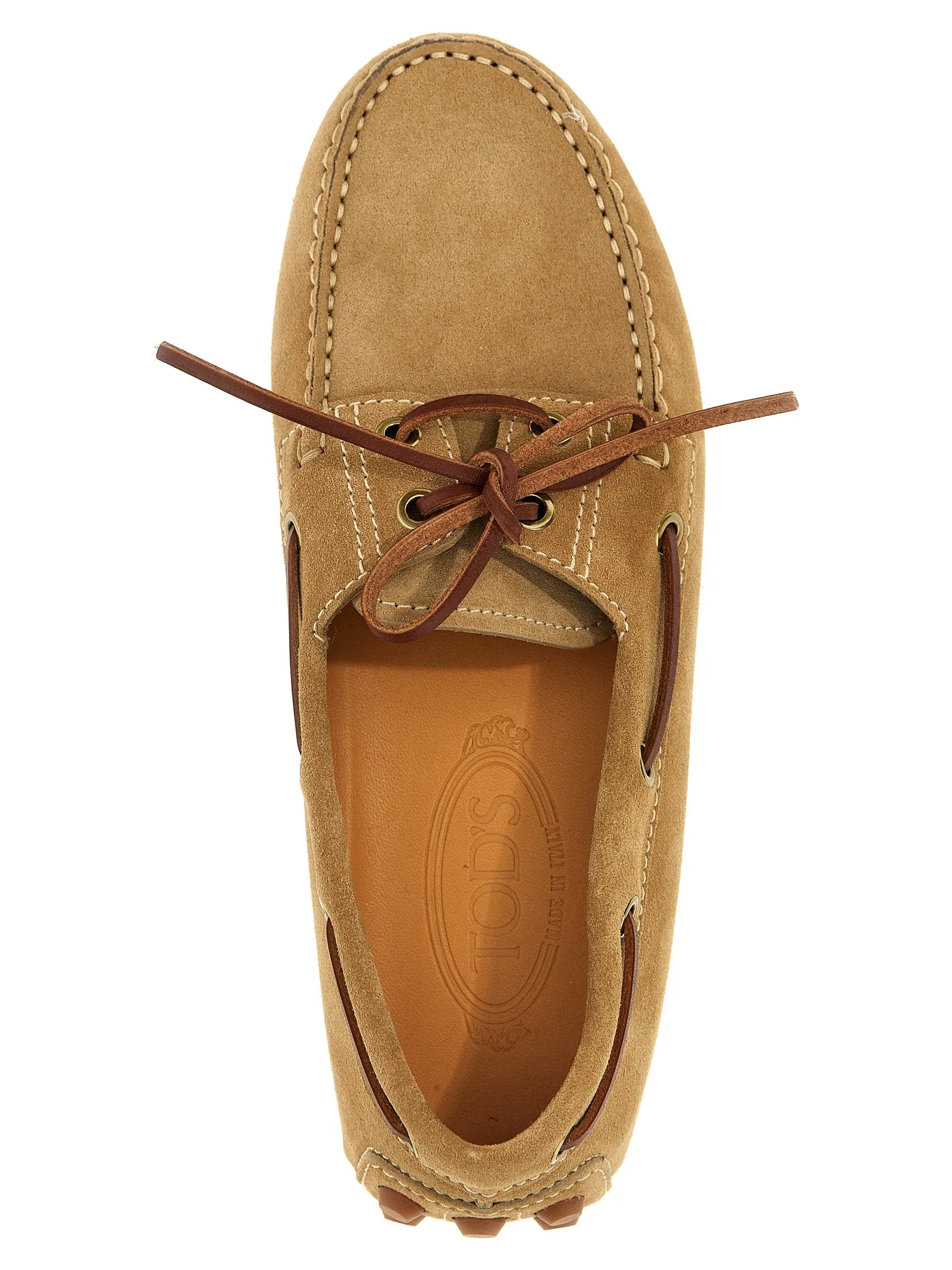 Gommino Bubble Loafers Beige sold by Wanan Luxury product image thumbnail 4