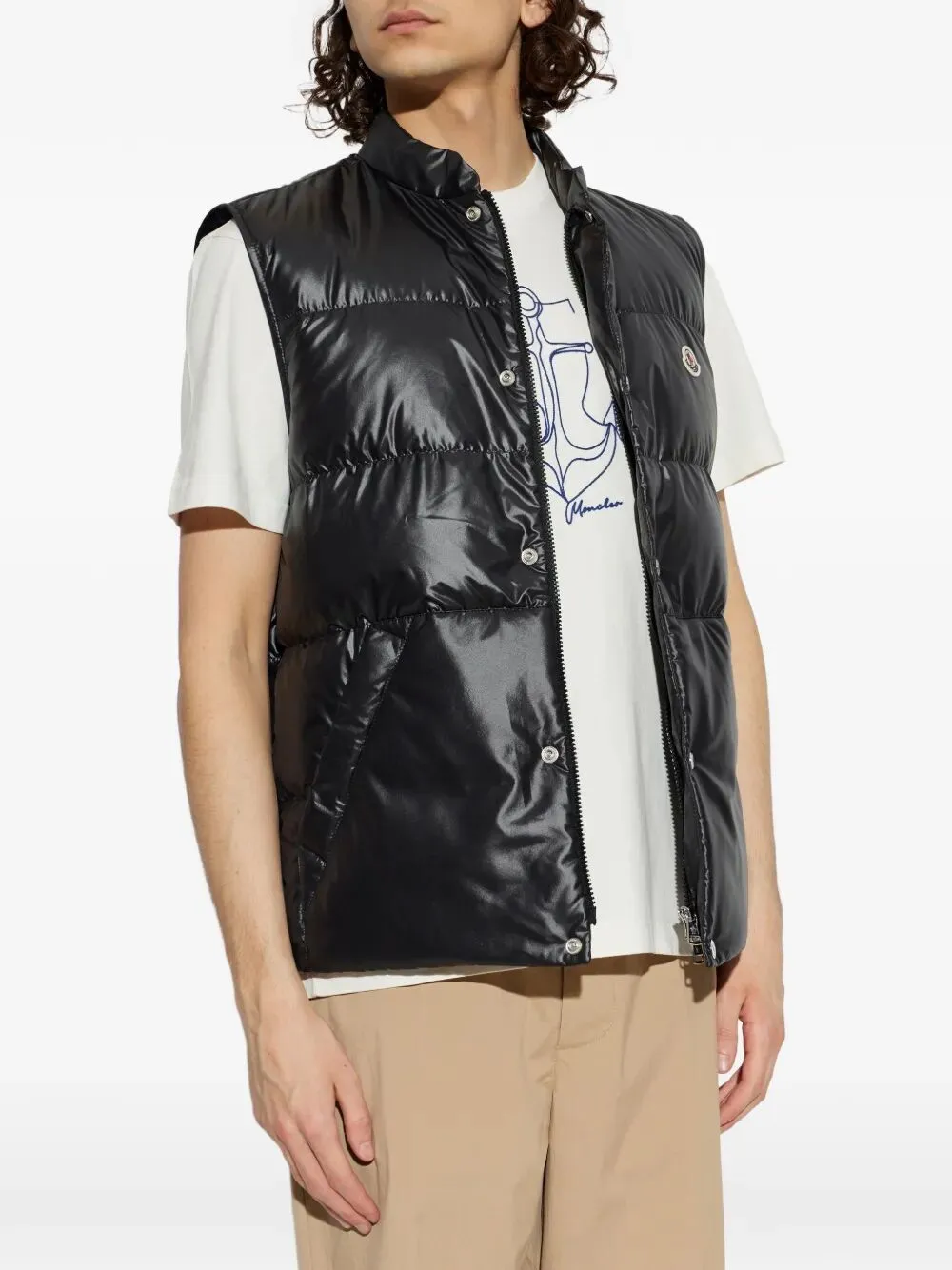Restigo Down Gilet sold by Wanan Luxury product image thumbnail 4
