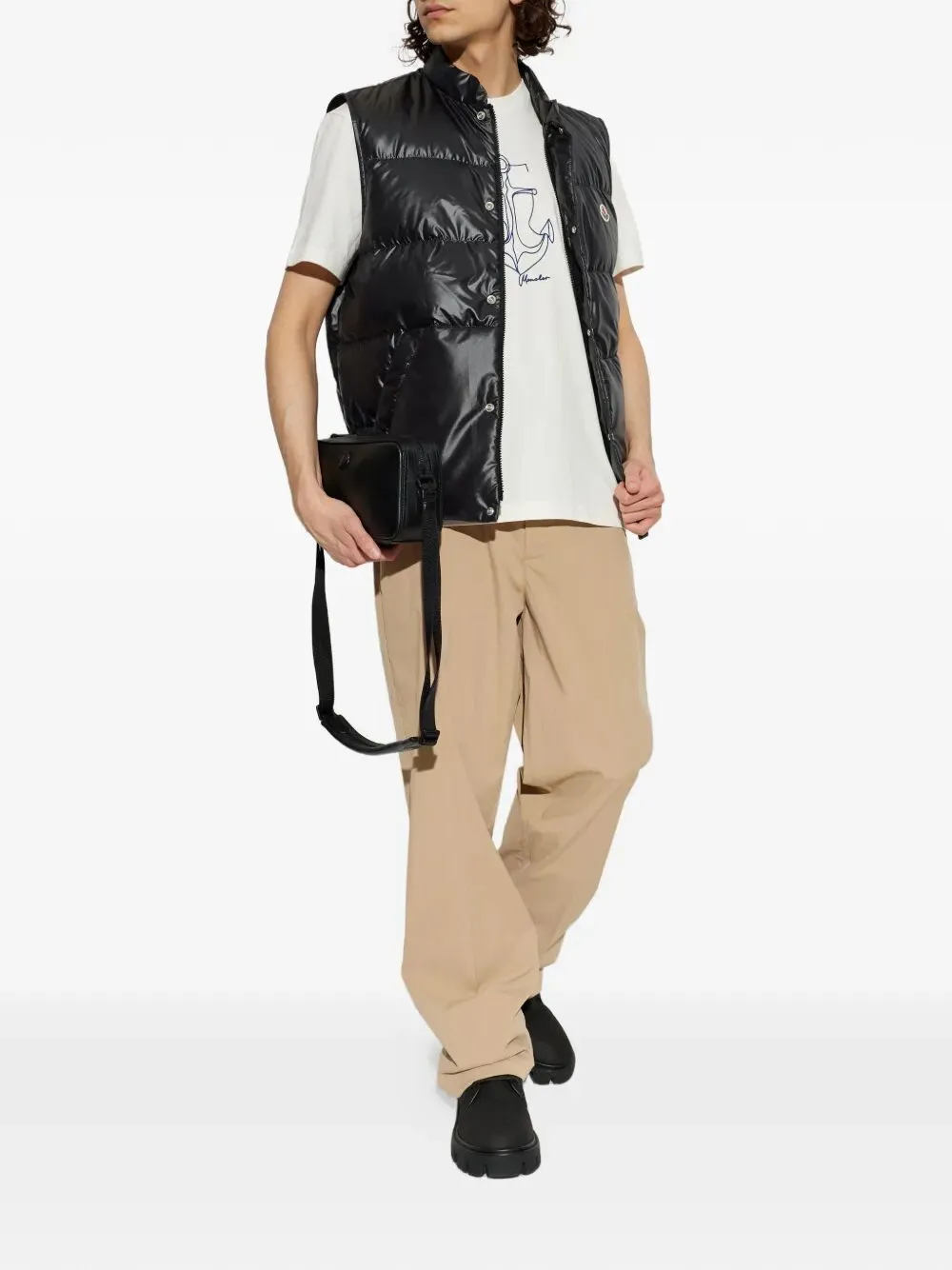 Restigo Down Gilet sold by Wanan Luxury product image thumbnail 2