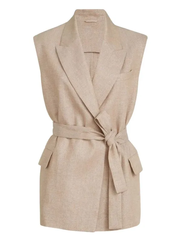 Belted Jacket made by Brunello Cucinelli
