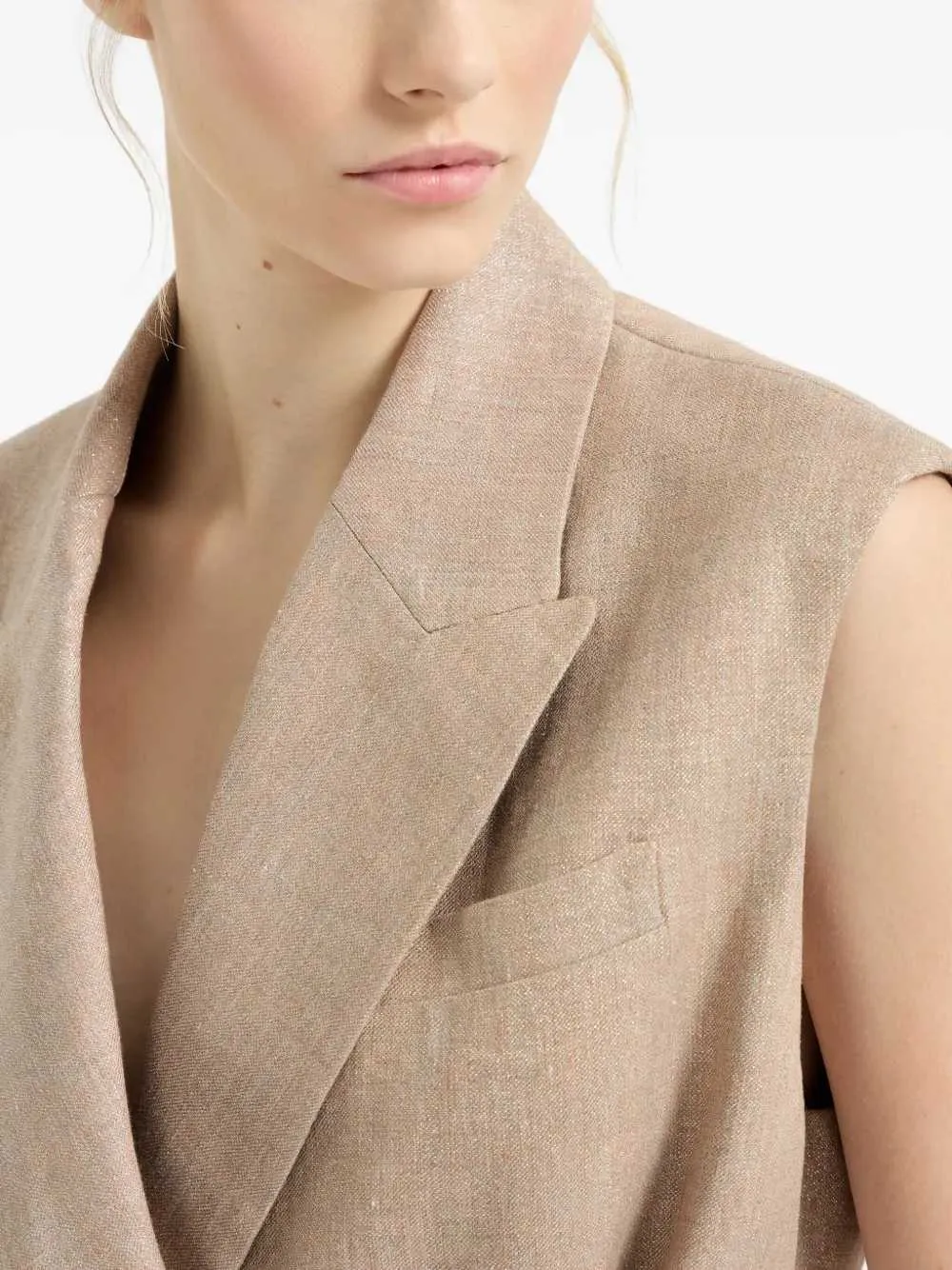 Belted Jacket sold by Wanan Luxury product image thumbnail 5